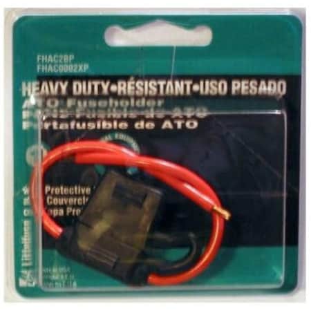 Littelfuse Fuse Holder, 2 Poles, 25 to 30A Amp Range L24-FHAC2BP